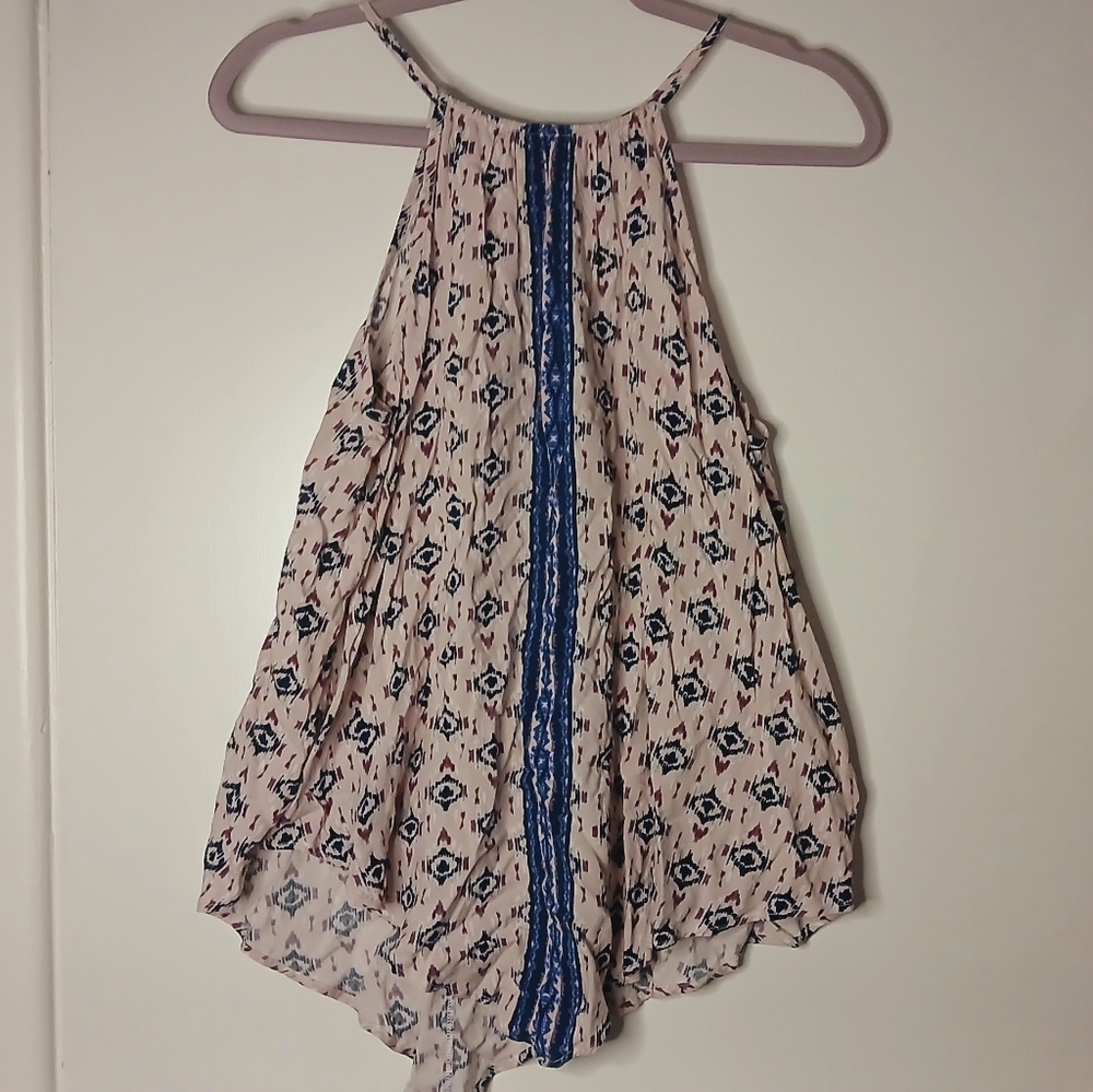 Maurices Tank Top Medium Multicolor Geometric Lightweight NWT
